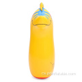 Zakázková nafukovací sklenice hračka děti děrování bopu bag